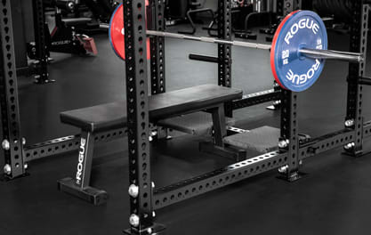 Rogue bench outlet holder